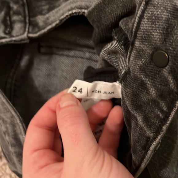 Gray pacsun mom jeans - Picture 4 of 4